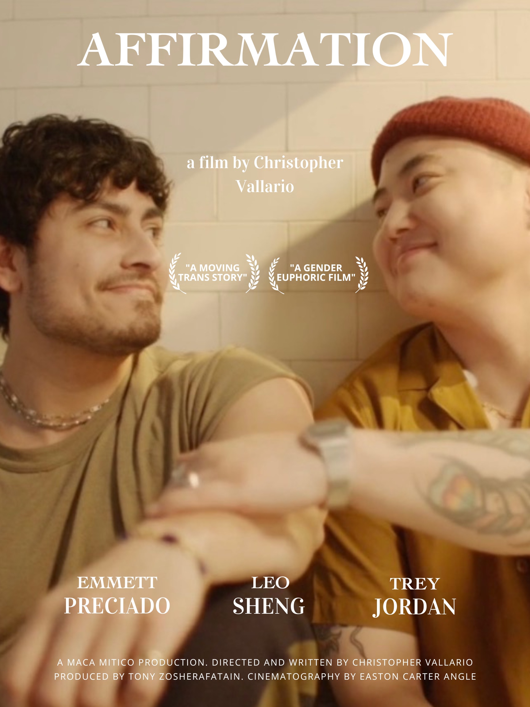 Affirmation  movie poster - 1
