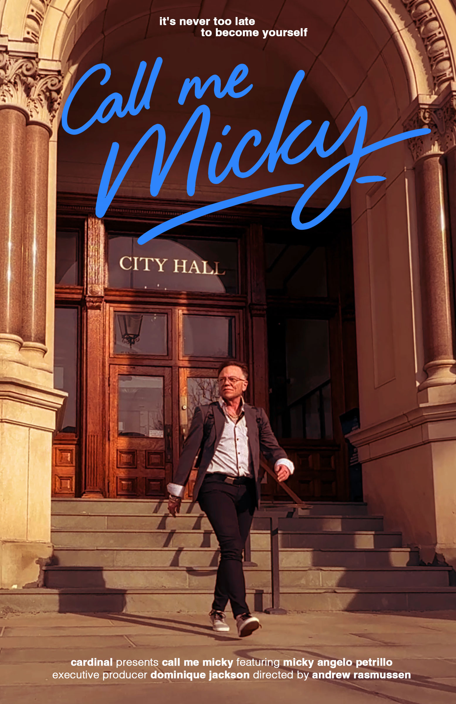 MICKY-VERTICAL POSTER