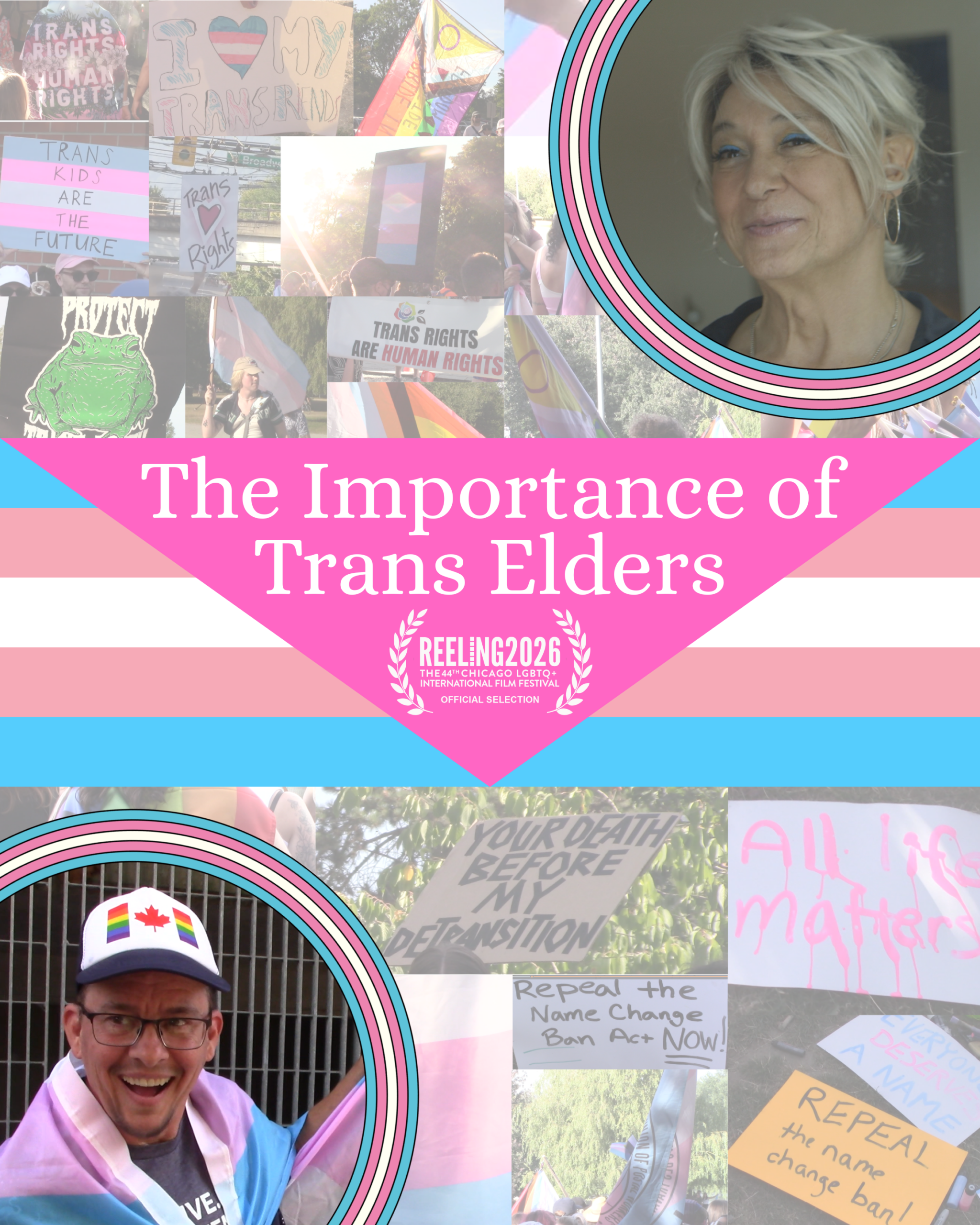 The Importance of Trans Elders - Poster (with banner)