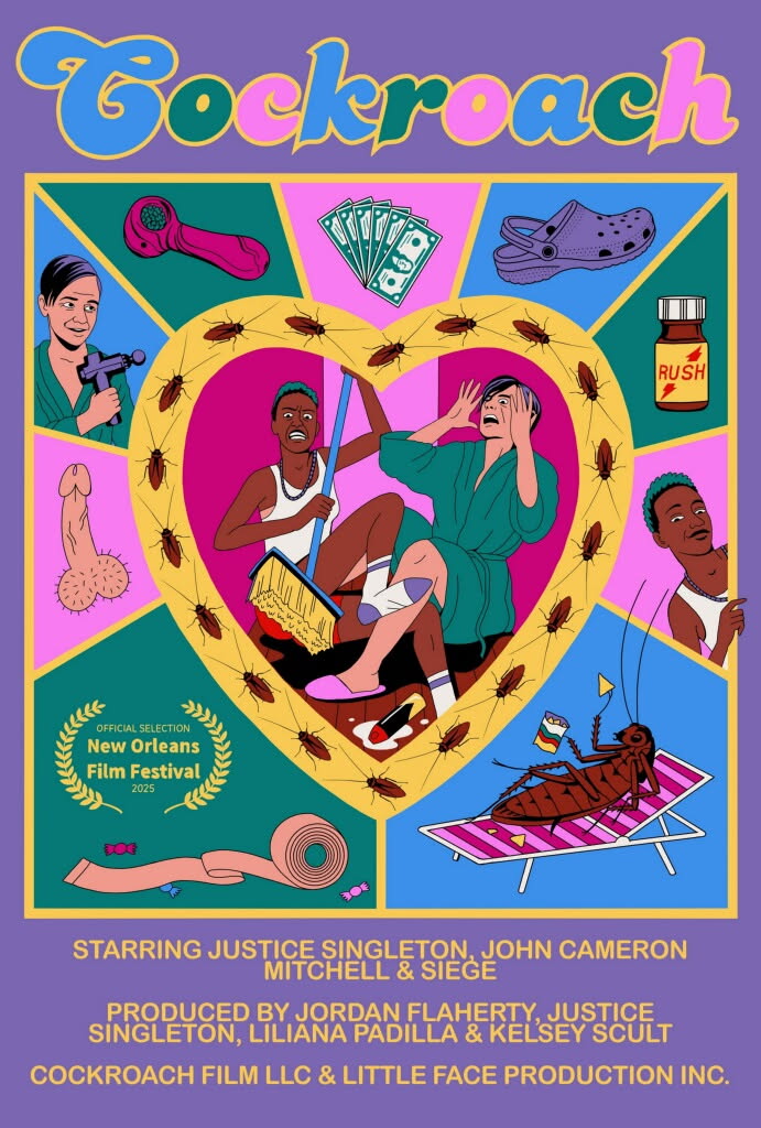 cockroach poster